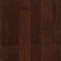 Horizontal Cinnamon 5/8 in. Thick x 5 in. Wide x 38-5/8 in. Length Solid Bamboo Flooring (24.12 sq. ft. / case)