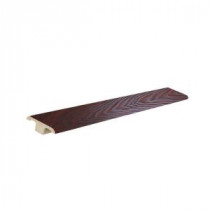 Mahogany Color 13 mm Thick x 1-5/8 in. Wide x 94 in. Length Laminate T-Molding
