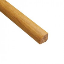 Strand Woven Natural 3/4 in. Thick x 3/4 in. Wide x 94 in. Length Bamboo Quarter Round Molding