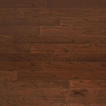 Hickory Truffle 3/8 in. Thick x 4-3/4 in. Wide x Random Length Engineered Click Hardwood Flooring (33 sq. ft. / case)