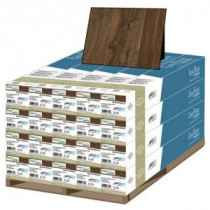 Natural Walnut 3/8 in. Thick x 5 in. Wide x Random Length Soft Scraped Engineered Hardwood Flooring (470 sq. ft./pallet)