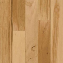 Hickory Rustic Natural 3/8 in.Thick x 3 in.Wide Random Length Engineered Click Lock Hardwood Flooring (22 sq. ft./case)
