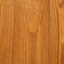 Antiqued Wire Brushed Honey Pine 3/4 in. Tx 5-1/8 in. Wide x Random Length Solid Hardwood Flooring (23.3 sq. ft. / case)
