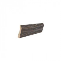 Espresso Color 16 mm Thick x 3-1/4 in. Wide x 94 in. Length Laminate Wall Base Molding