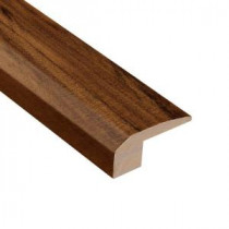 Natural Acacia 1/2 in. Thick x 2-1/8 in. Wide x 78 in. Length Hardwood Carpet Reducer Molding