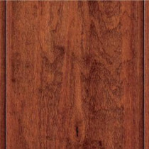 Hand Scraped Maple Modena 3/8 in.Thick x 4-3/4 in.Wide x 47-1/4 in. Length Click Lock Hardwood Flooring (24.94 sq.ft/cs)