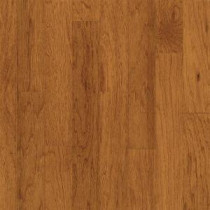 Town Hall Exotics Plank 3/8 in. Tx 5 in. W x Random Length Hickory Tequila Engineered Hardwood Flooring(28 sq. ft./case)