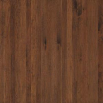 Hand Scraped Old City Lost Trail Hickory Engineered Hardwood Flooring - 5 in. x 7 in. Take Home Sample