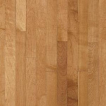 Prestige Maple Caramel Solid Hardwood Flooring - 5 in. x 7 in. Take Home Sample