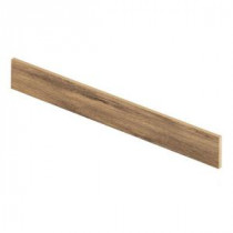 Mediterranean Olive 47 in. Length x 1/2 in. Deep x 7-3/8 in. Height Laminate Riser to be Used with Cap A Tread
