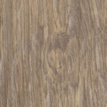 Hand Scraped Oak La Porte Laminate Flooring - 5 in. x 7 in. Take Home Sample