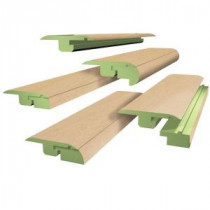 Beech Block 1.06 in. Thick x 1.77 in. Wide x 78 in. Length 5-in-1 Laminate Molding