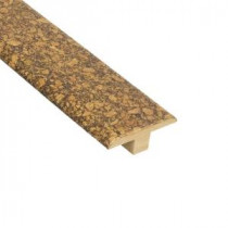 Natural Herringbone 7/16 in. Thick x 1-3/4 in. Wide x 78 in. Length Cork T-Molding
