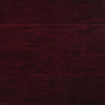 Strand Woven Cherry 1/2 in. Thick x 5-1/8 in. Wide x 72 in. Length Solid Bamboo Flooring (23.29 sq. ft. / case)