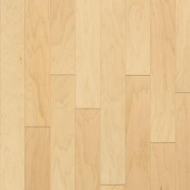 Natural Maple 3/8 in. Thick x 3 in. Wide x Random Length Engineered Hardwood Flooring (22 sq. ft. / case)