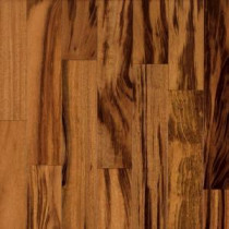 World Exotics Tigerwood Natural 3/8 in. Tx 4-3/4 in. Wx Random Length Engineered Hardwood Flooring (32.55 sq. ft./case)