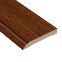 Jatoba Imperial 1/2 in. Thick x 3-1/2 in. Wide x 94 in. Length Hardwood Wall Base Molding