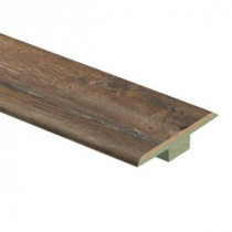 Harbour Oak 7/16 in. Thick x 1-3/4 in. Wide x 72 in. Length Laminate T-Molding
