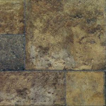Tuscan Stone Terra Laminate Flooring - 5 in. x 7 in. Take Home Sample