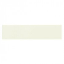 Lillis Gloss Ivory 4 in. x 16 in. Glazed Ceramic Wall Tile (11.1 sq. ft. / case)