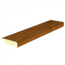 Toasted Alder 4/5 in. Thick x 2-2/5 in. Wide x 78-7/10 in. Length Laminate Stair Nose Molding