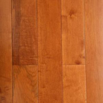 Maple Cinnamon 3/4 in. Thick x 5 in. Wide x Random Length Solid Hardwood Flooring (23.5 sq. ft. / case)