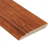 La Mesa Maple 1/2 in. Thick x 3-13/16 in. Wide x 94 in. Length Laminate Wall Base Molding