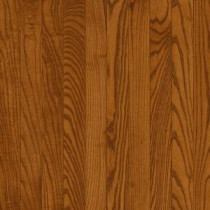 Natural Reflections Gunstock Oak 5/16 in. Thickx 2-1/4 in. Wide x Random Length Solid Hardwood Flooring(40 sq. ft./case)