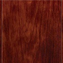 High Gloss Birch Cherry Engineered Hardwood Flooring - 5 in. x 7 in. Take Home Sample