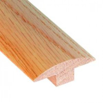 American Cherry Natural 3/4 in. Thick x 2 in. Wide x 78 in. Length Hardwood T-Molding