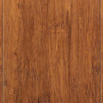Strand Woven Harvest 3/8 in. Thick x 4.92 in. Wide x 72-7/8 in. Length Click Lock Bamboo Flooring (29.86 sq. ft. / case)