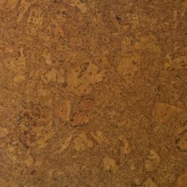 Bronzed Fossil Cork Flooring - 5 in. x 7 in. Take Home Sample