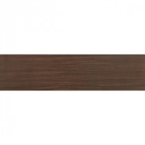 Timber Chocolate 6 in. x 24 in. Glazed Ceramic Floor and Wall Tile (32 cases / 512 sq. ft. / pallet)