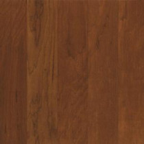 Cherry Light Bronze Performance Hardwood Flooring - 5 in. x 7 in. Take Home Sample