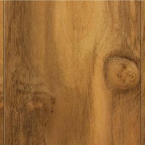 Teak Natural Engineered Hardwood Flooring - 5 in. x 7 in. Take Home Sample