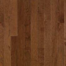 Plymouth Brown Hickory 3/4 in. Thick x 3-1/4 in. Wide x Random Length Solid Hardwood Flooring (22 sq. ft. / case)