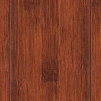 Hand Scraped Seneca 3/8 in. Thick x 4 in. Wide x 38-5/8 in. Length Solid Bamboo Flooring (25.76 sq. ft. / case)