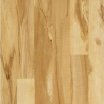 Toasted Spalted Maple Laminate Flooring - 5 in. x 7 in. Take Home Sample