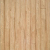 XP Sun Bleached Hickory Laminate Flooring - 5 in. x 7 in. Take Home Sample