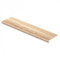 Natural Hickory 47 in. Length x 12-1/8 in. Deep x 1-11/16 in. Height Laminate to Cover Stairs 1 in. Thick