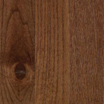 Franklin Burled Oak 3/4 in. Thick x 3-1/4 in. Wide x Varying Length Solid - 5 in. x 7 in. Take Home Sample