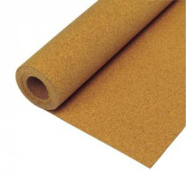 100 sq. ft. 48 in. x 25 ft. x 1/4 in. Natural Cork Underlayment Roll