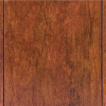 High Gloss Keller Cherry 8mm Thick x 5 in. Wide x 47-3/4 in. Length Laminate Flooring (13.26 sq. ft./case)