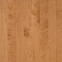 Town Hall Plank 3/8 in. Thick x 3 in. Wide x Random Length Maple Caramel Engineered Hardwood Flooring (25 sq. ft. /case)