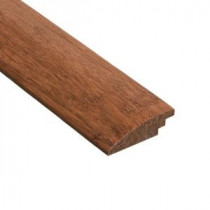 Strand Woven Toast 3/8 in. Thick x 2 in. Wide x 78 in. Length Bamboo Hard Surface Reducer Molding