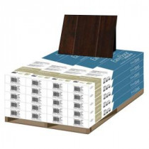 Chocolate Hickory 1/2 in. x 5 in. Wide x Random Length Soft Scraped Engineered Hardwood Flooring (375 sq. ft. / pallet)