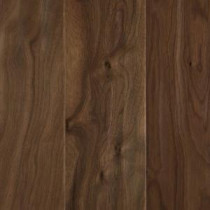 Natural Walnut 3/8 in. x 5.25 in. x Random Length Soft Scraped Engineered UNICLIC Hardwood Flooring (22.5 sq. ft. /case)