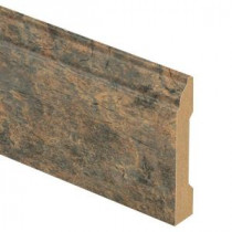Canyon Slate Clay 9/16 in. Thick x 3-1/4 in. Wide x 94 in. Length Laminate Wall Base Molding