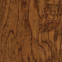 Hand Scraped Distressed Palmero Hickory 3/8 in. x 5 in. x 47-1/4 in. Click Lock Hardwood Flooring (26.25 sq. ft. / case)