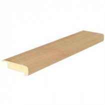 Bright/Canadian/Northern 4/5 in. Thick x 2-2/5 in. Wide x 78-7/10 in. Length Laminate Stair Nose Molding